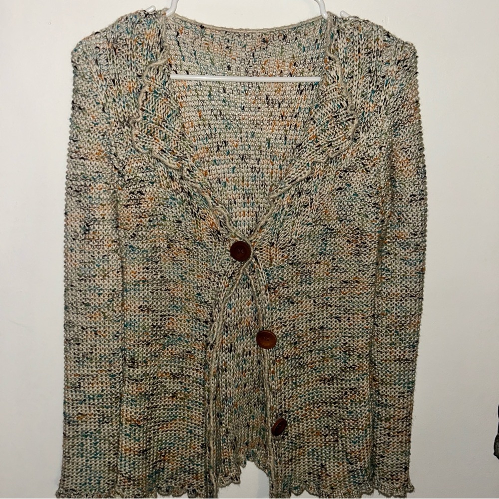 Women's Multicolor Knit Sweater